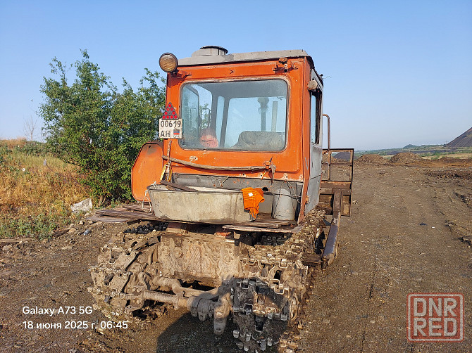 Трактор Дт 75 Торез - изображение 1