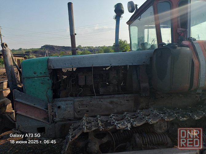 Трактор Дт 75 Торез - изображение 2