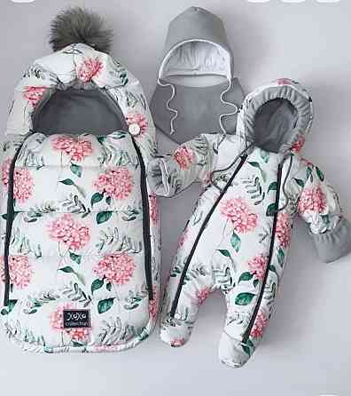 Детский комбинезон и конверт Донецк