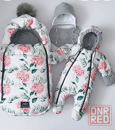 Детский комбинезон и конверт Донецк - изображение 1