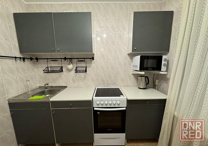 Сдается уютная однокомнатная квартира в Пролетарском районе Донецка, ул. Армавирская Донецк - изображение 2