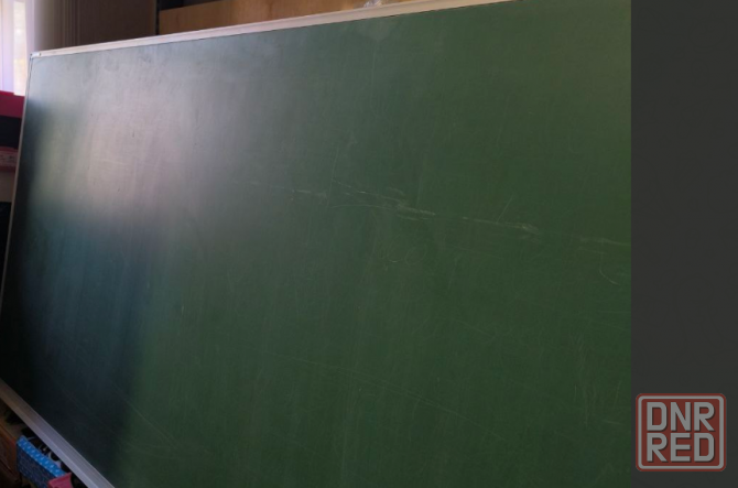 Доска магнитно меловая 2000*1000 мм Донецк - изображение 1