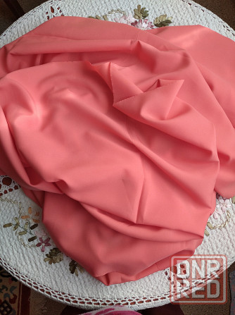 Отрез шёлк искусственный Макеевка - изображение 3