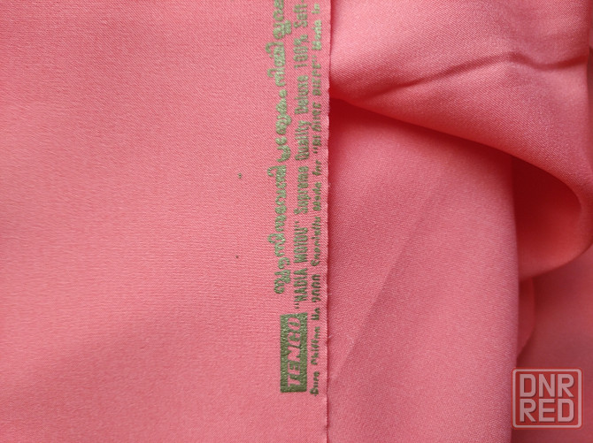 Отрез шёлк искусственный Макеевка - изображение 2