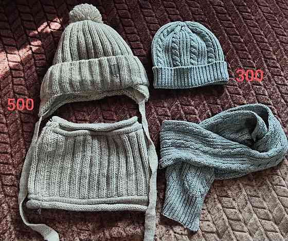 Продам детские шапки + снут Донецк