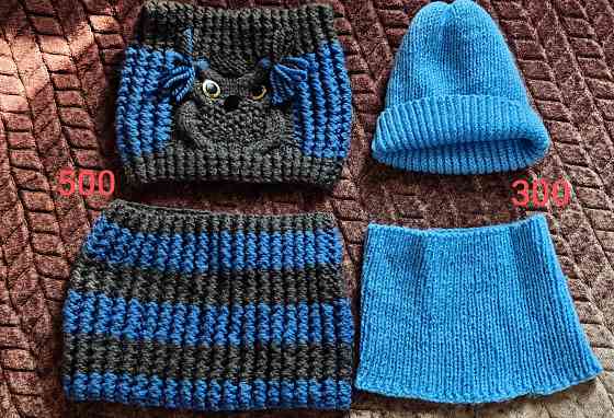 Продам детские шапки + снут Донецк