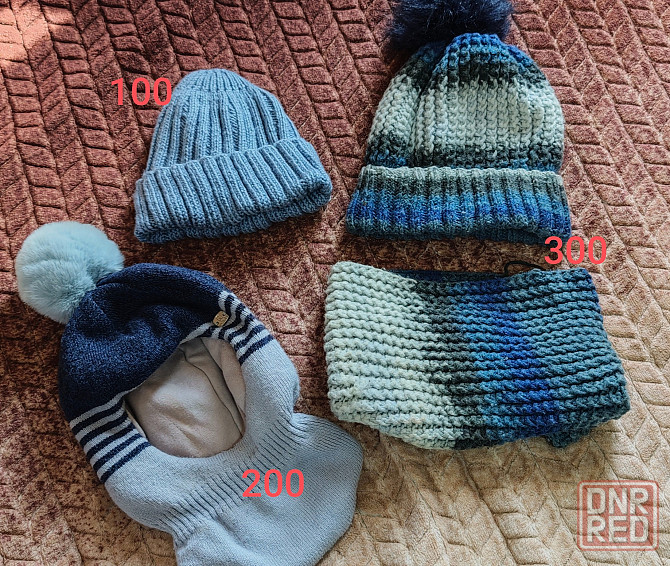 Продам детские шапки + снут Донецк - изображение 2
