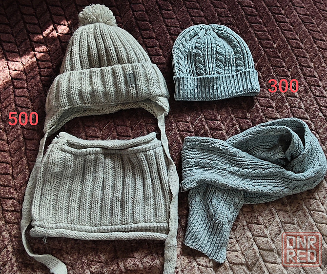 Продам детские шапки + снут Донецк - изображение 3