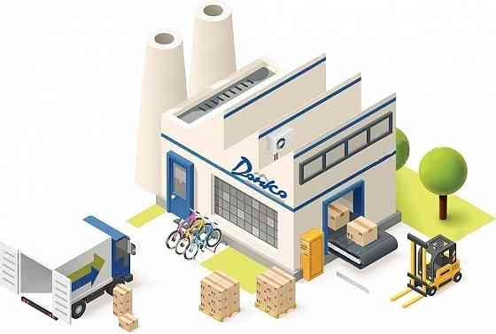 Укладчик-упаковщик (от 43 000 руб.) Донецк