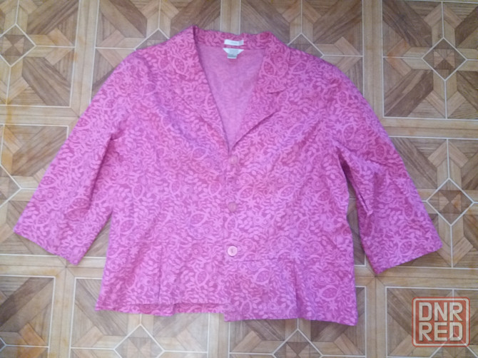 Продам блузон жакет женский р. 52-54 xl Донецк - изображение 7