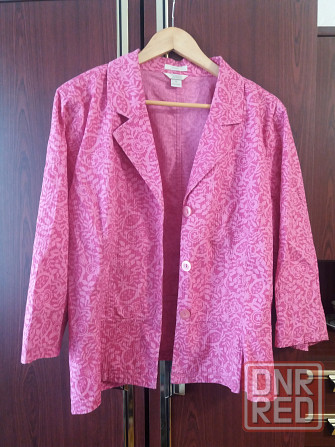 Продам блузон жакет женский р. 52-54 xl Донецк - изображение 6