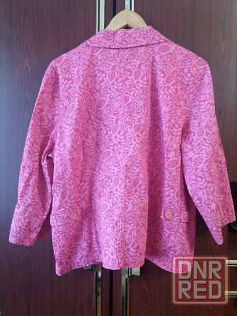 Продам блузон жакет женский р. 52-54 xl Донецк - изображение 4