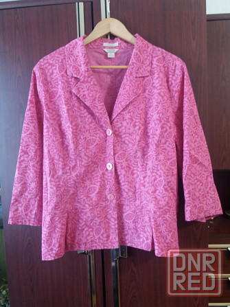Продам блузон жакет женский р. 52-54 xl Донецк - изображение 1