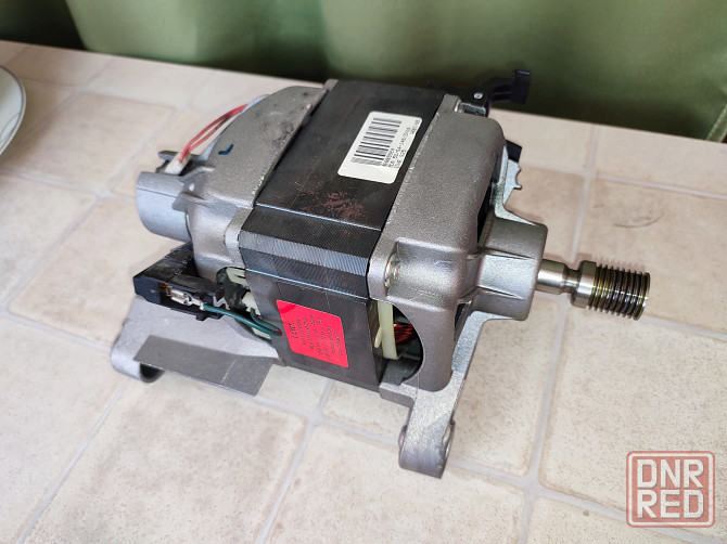 Мотор, двигатель от стиральной машины zanussi Донецк - изображение 2