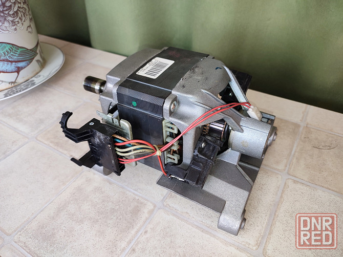 Мотор, двигатель от стиральной машины zanussi Донецк - изображение 1