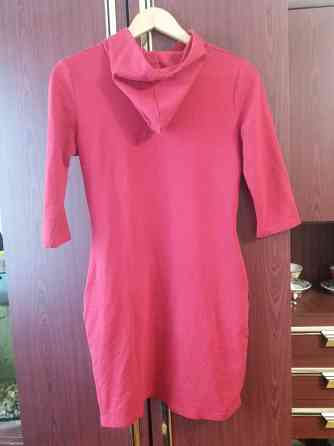 Продам платье красное трикотажное р. 44 Донецк