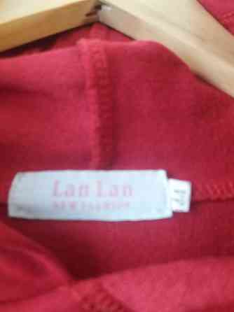 Продам платье красное трикотажное р. 44 Донецк