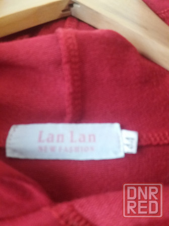 Продам платье красное трикотажное р. 44 Донецк - изображение 5