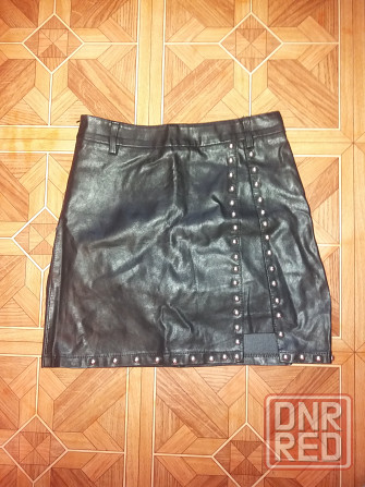 Продам юбку черную экокожа р. 40-42 Донецк - изображение 5