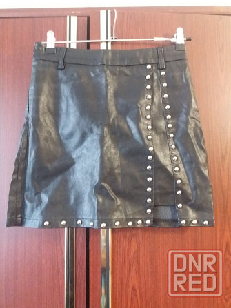 Продам юбку черную экокожа р. 40-42 Донецк - изображение 4