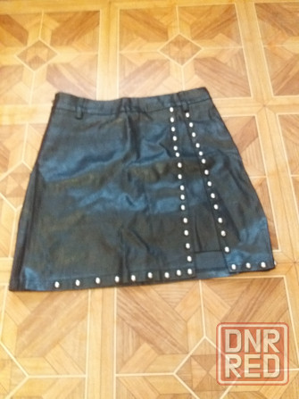 Продам юбку черную экокожа р. 40-42 Донецк - изображение 6
