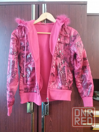 Продам куртку ветровку худи р. 44-46 м Донецк - изображение 4