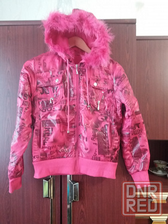 Продам куртку ветровку худи р. 44-46 м Донецк - изображение 3