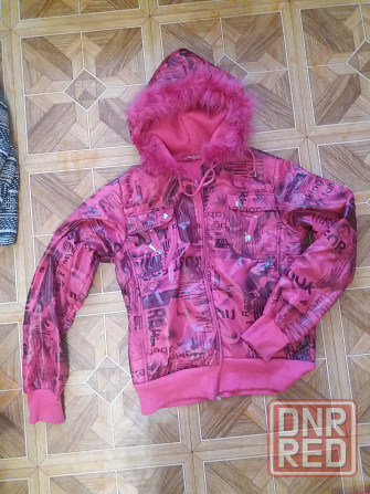 Продам куртку ветровку худи р. 44-46 м Донецк - изображение 6