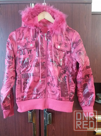 Продам куртку ветровку худи р. 44-46 м Донецк - изображение 1