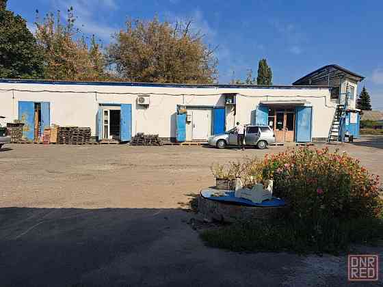 Магазин-склад 100 м.кв,Калининский район,Донецк Донецк