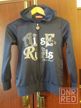 Продам мастерку худи р. 40-42 Донецк - изображение 2