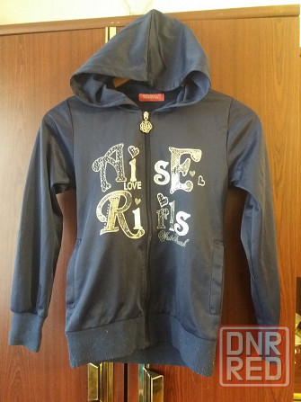 Продам мастерку худи р. 40-42 Донецк - изображение 1