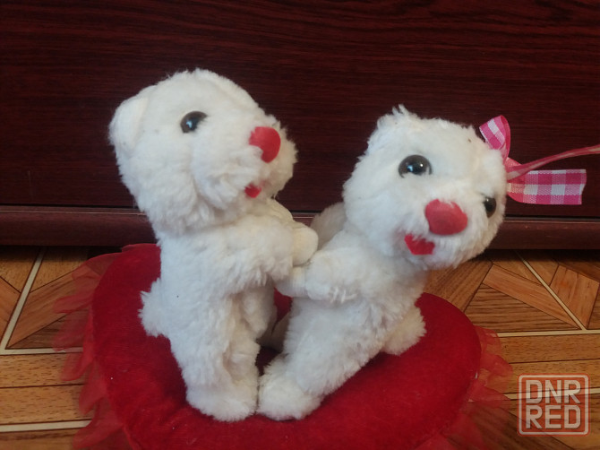 Продам игрушку валентинку Донецк - изображение 1