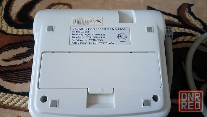 Тонометр AND UA-668 Донецк - изображение 2