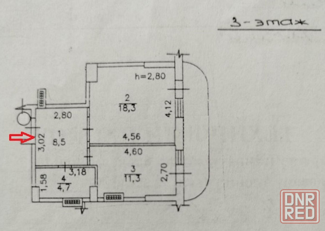 1к. квартира + паркинг жк Пульсар Донецк - изображение 9