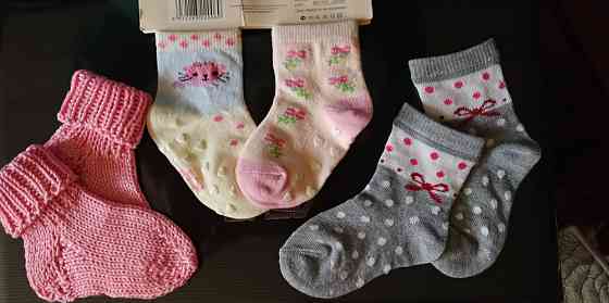 Новые носки. Комплект носочков для малышки. Донецк