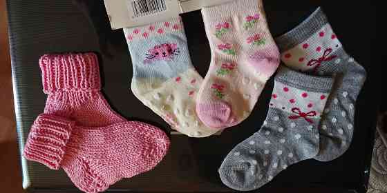 Новые носки. Комплект носочков для малышки. Донецк
