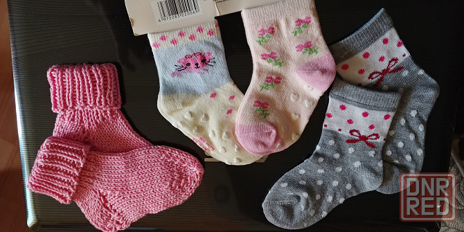 Новые носки. Комплект носочков для малышки. Донецк - изображение 5