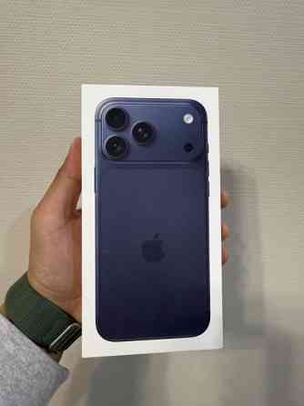 Продаю новый, неактивированный, запечатанный iPhone 17 Pro Max 256 GB Blue (1 SIM + eSIM). Донецк