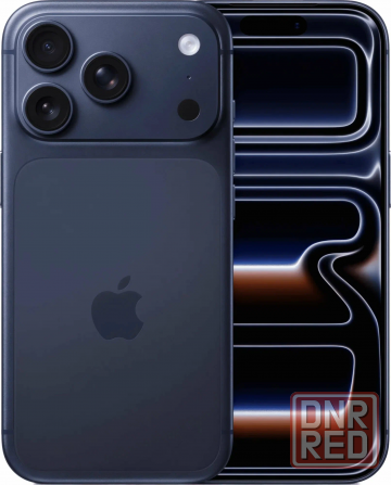 Продаю новый, неактивированный, запечатанный iPhone 17 Pro Max 256 GB Blue (1 SIM + eSIM). Донецк - изображение 2