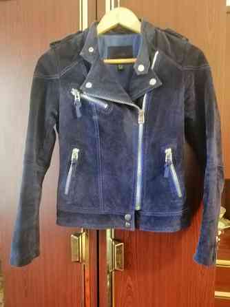 Продам куртку натуральную замшевую р. 40-42 xs Донецк