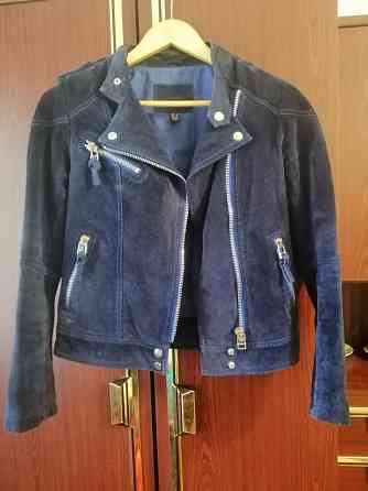 Продам куртку натуральную замшевую р. 40-42 xs Донецк