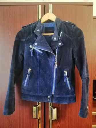 Продам куртку натуральную замшевую р. 40-42 xs Донецк