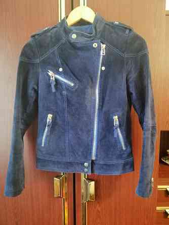 Продам куртку натуральную замшевую р. 40-42 xs Донецк