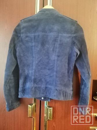 Продам куртку натуральную замшевую р. 40-42 xs Донецк - изображение 2