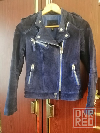 Продам куртку натуральную замшевую р. 40-42 xs Донецк - изображение 6