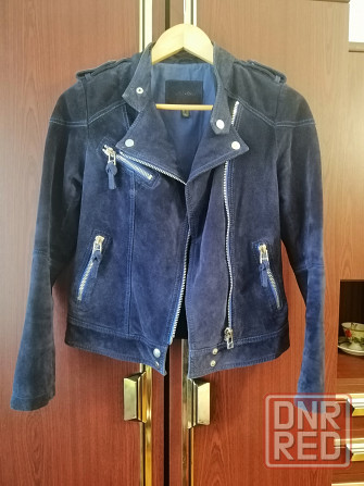 Продам куртку натуральную замшевую р. 40-42 xs Донецк - изображение 3