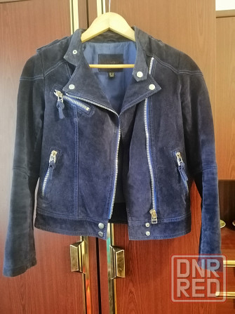 Продам куртку натуральную замшевую р. 40-42 xs Донецк - изображение 1