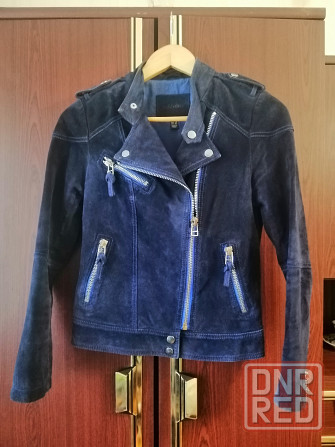 Продам куртку натуральную замшевую р. 40-42 xs Донецк - изображение 4