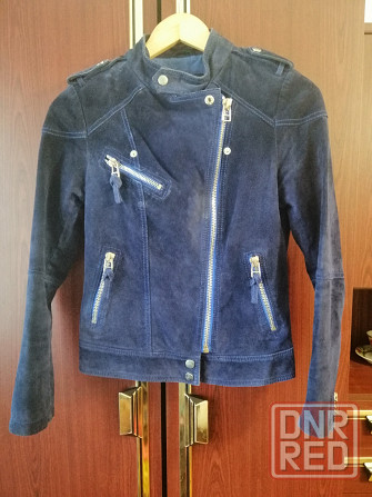 Продам куртку натуральную замшевую р. 40-42 xs Донецк - изображение 5